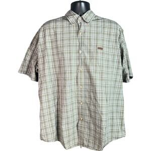 Carhartt Full Button Up. Collared Polo Shirt